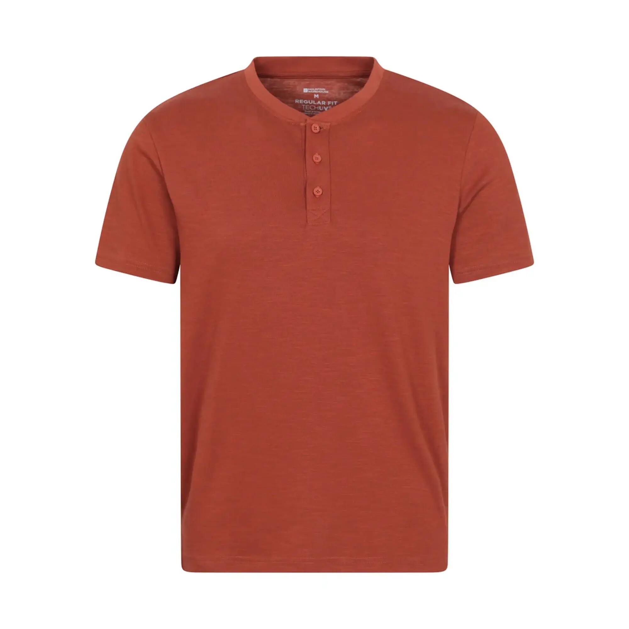 Mountain Warehouse Mens Hasst Organic T-Shirt