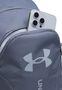 Under Armour UA Hustle Lite Backpack Rucksack Schwarz 6000399 025 Grau 7/11