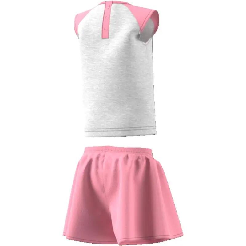adidas DV1257 babyset - 2 delen (T-shirt en broek) 4/5
