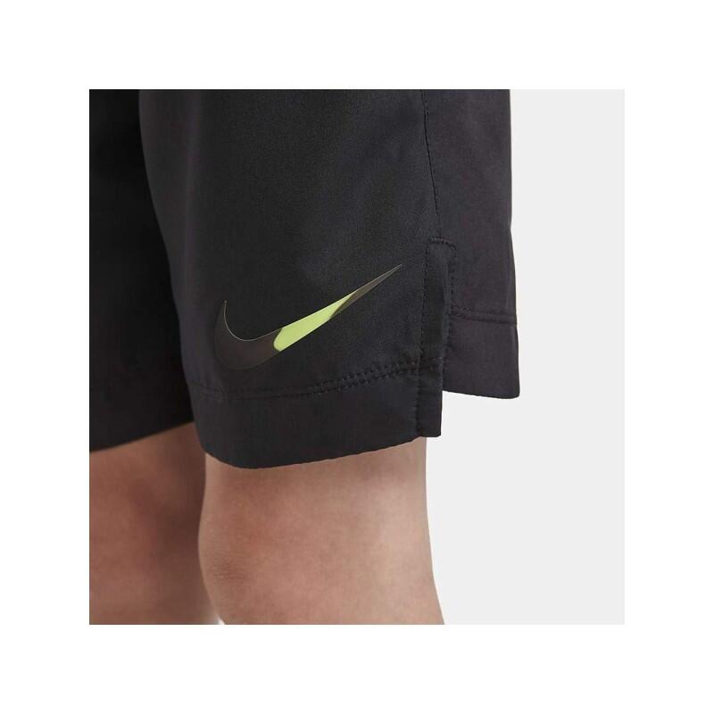 Shorts - Tiempo libre - Unisex junior - Bermuda cómoda CV9308-010 - Negro. 5/5