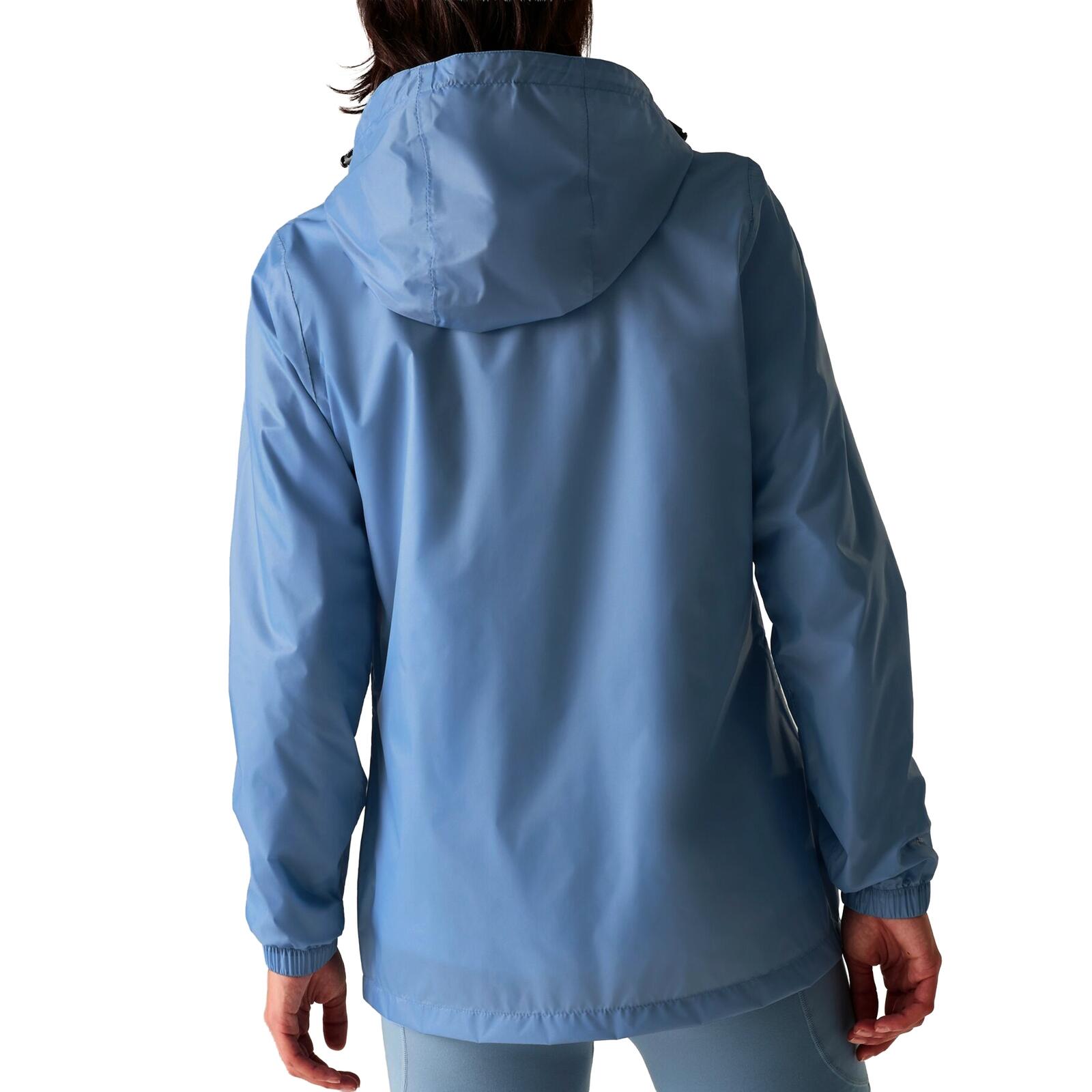 Casaco à prova de água para mulheres Regatta Pack-It III 7/7
