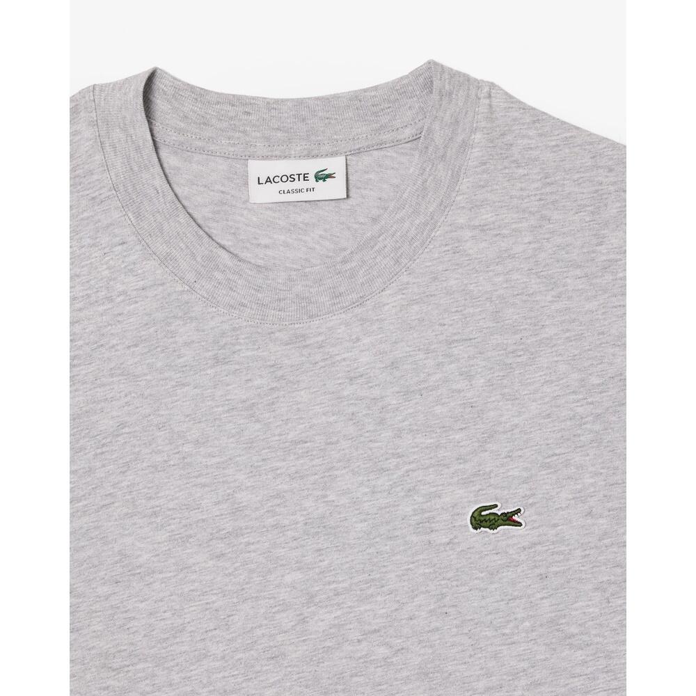 T-shirt Lacoste Model Th7318 Tee-shirt Kleur Grijs 2/5