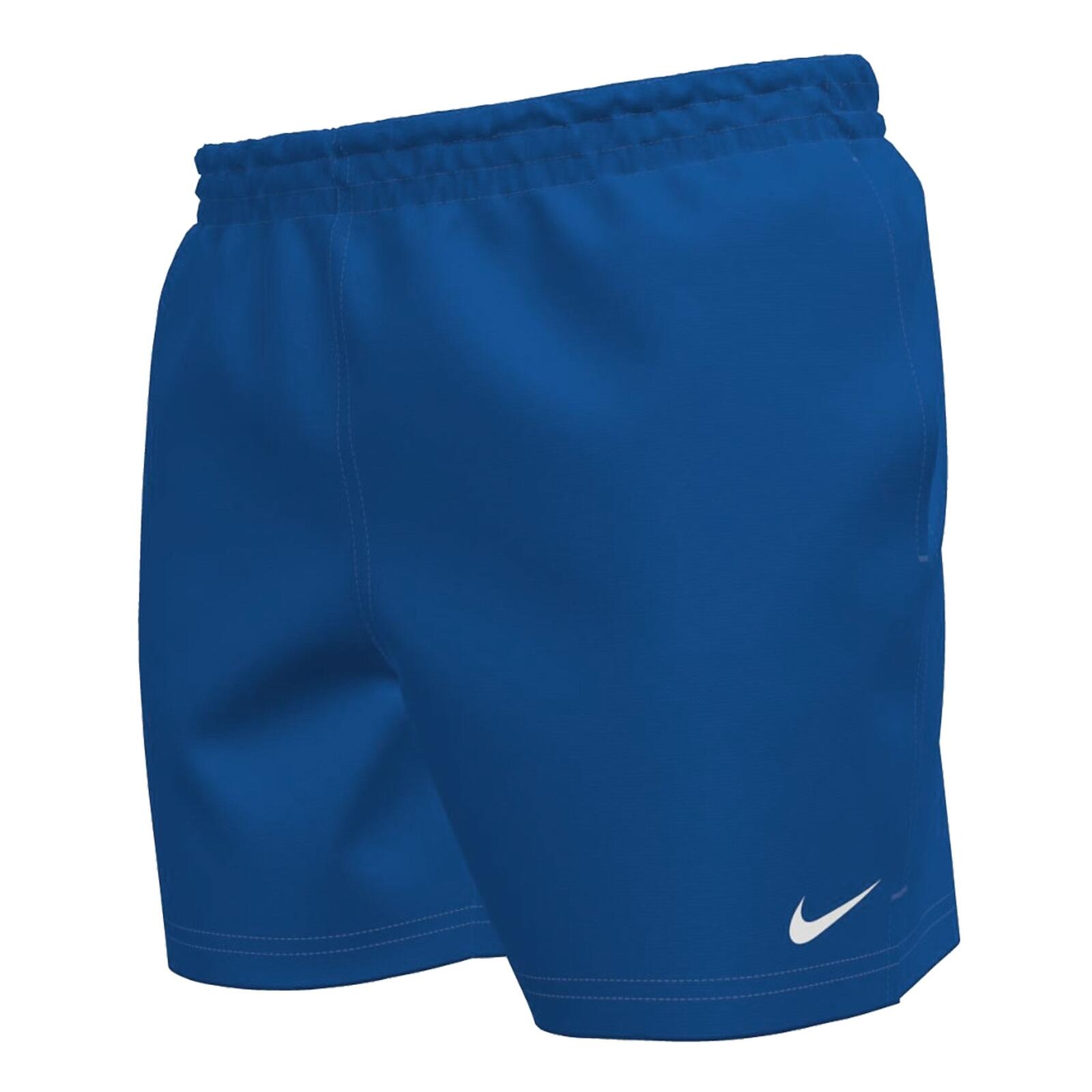 Nike Essential 5 - męskie spodenki kąpielowe, niebieskie