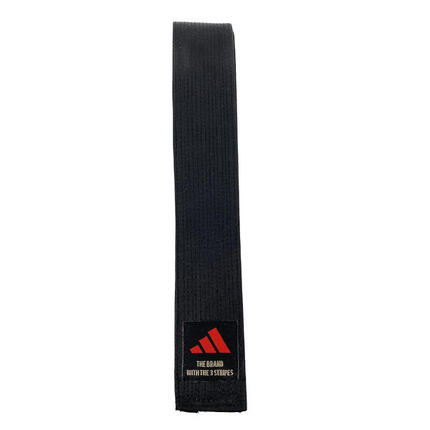 Ceinture noire de judo Champion Adidas