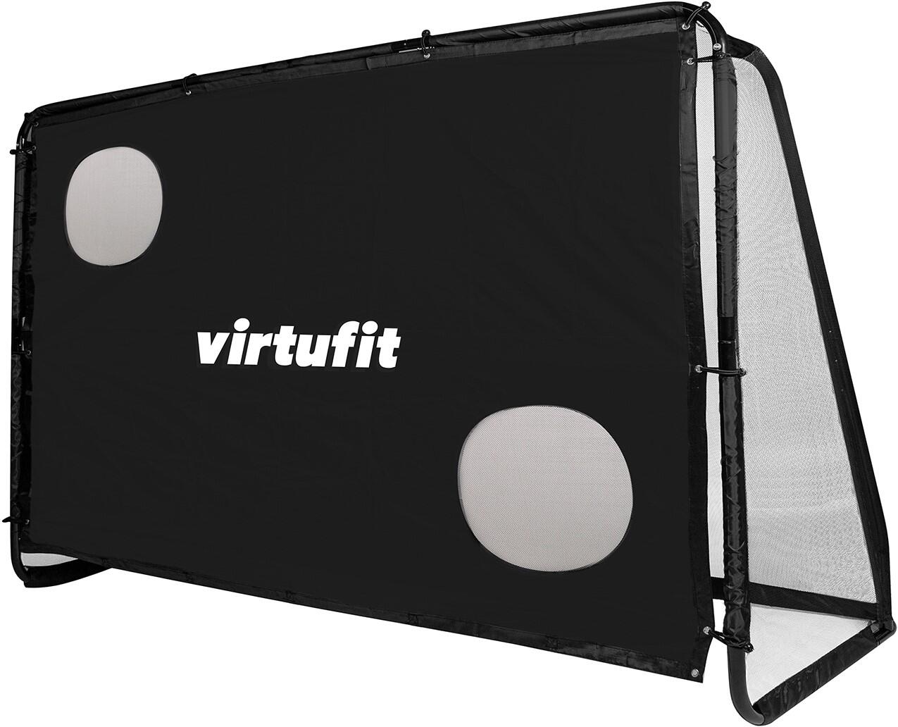 Poarta VirtuFit Football Goal Pro - Dimensiune - 120 x 80 cm