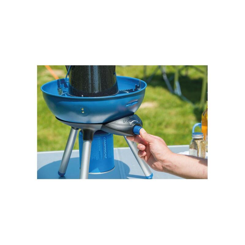 Gratar pe gaz si aragaz portabil Party Grill 200 Campingaz