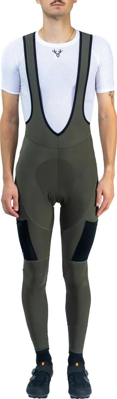 LeBram Off-Road Cargo Lange Radhose Khaki Grün 1/5