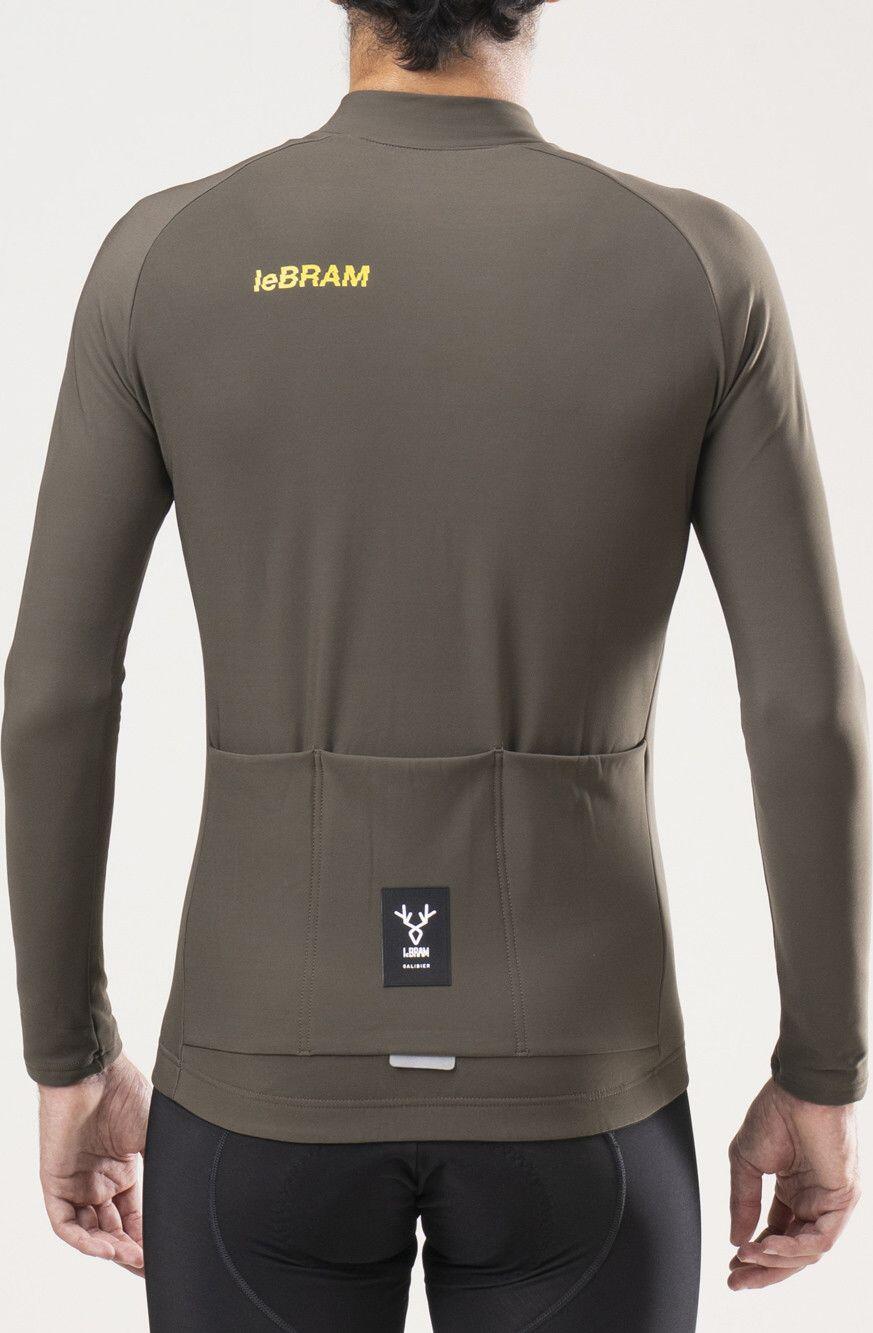 Maillot Thermique Manches Longues LeBram Training Vert Kaki 2/7
