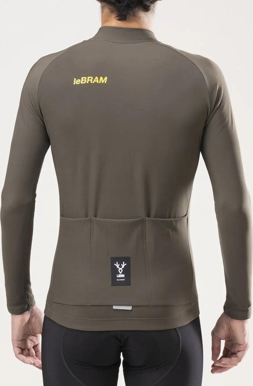 Maillot térmico de manga larga LeBram Training Caqui Verde 2/7