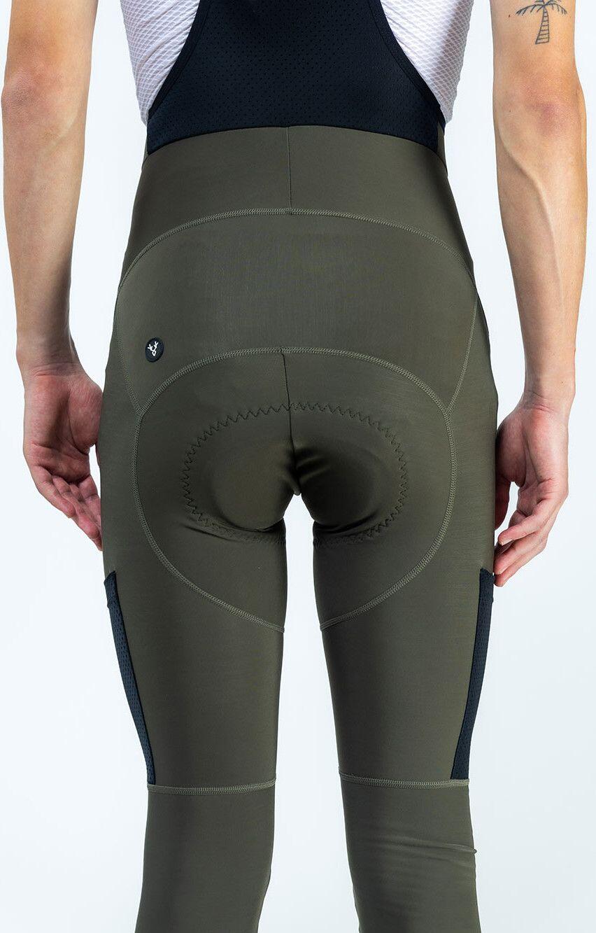 LeBram Off-Road Cargo Slab Strak Khaki Groen 3/5