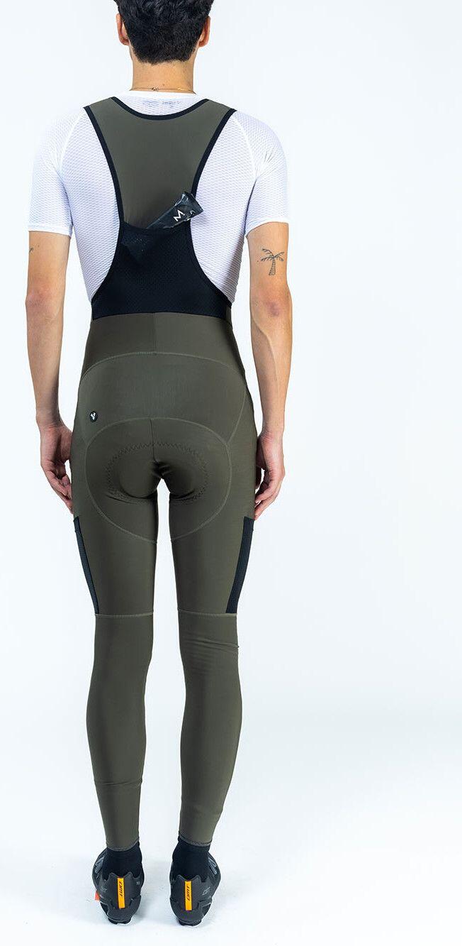LeBram Off-Road Cargo Slab Strak Khaki Groen 2/5