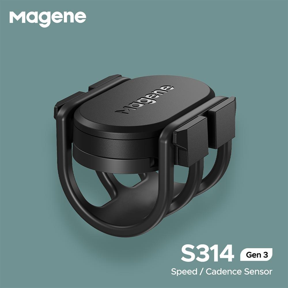 Sensor De Velocidad Y Cadencia S314 Magene 3/6