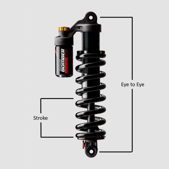 Marzocchi Bomber CR Metric Shock Black 2026 4/4