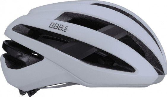 Casque Route BBB Maestro Blanc 2/3