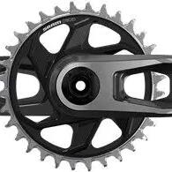 Sram XX DH T-Type DUB DH Crankset 34 Teeth 7V CL56.5 Black (Without Bottom Brack