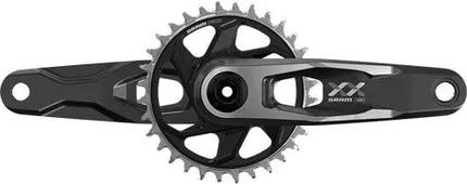 Sram XX DH T-Type DUB DH 34 tanden 7V CL56.5 zwart (zonder behuizing)