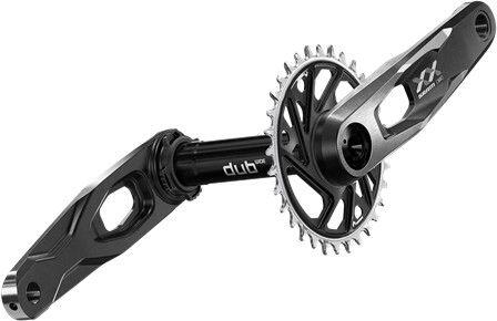 Pedaleira Sram XX DH T-Type DUB DH 34 dentes 7V CL56.5 Preto (sem caixa) 2/2