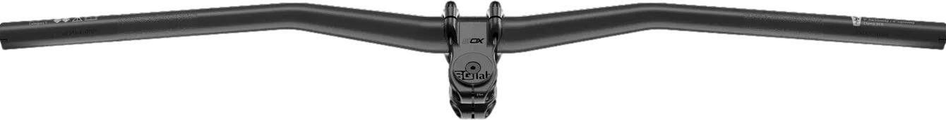 SQLab 3OX Carbon 9° - 25mm stuur Medium Zwart 2/3