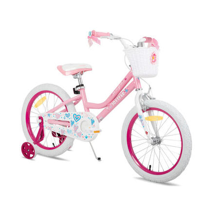 Fille vélo vélo enfant 16" roulettes+panier,4-7a