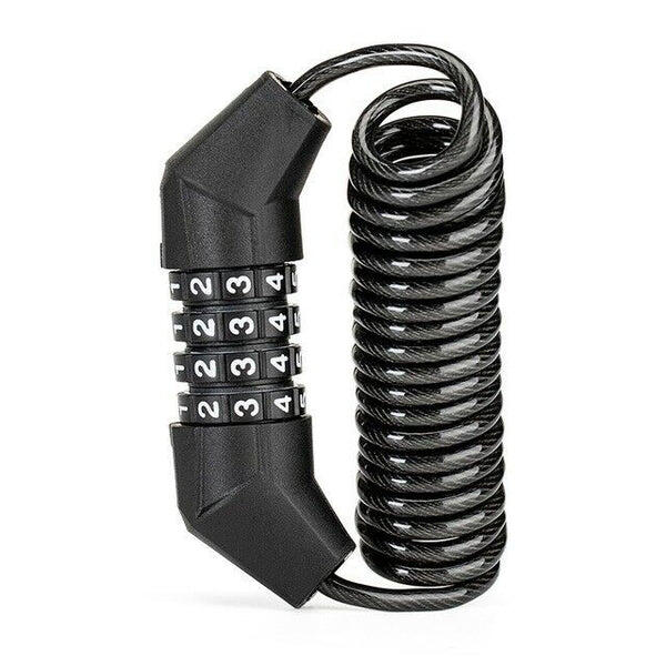 ROCKBROS Bike Cable Lock Anti-theft Mini Security Password Lock 1.5m Anti-theft