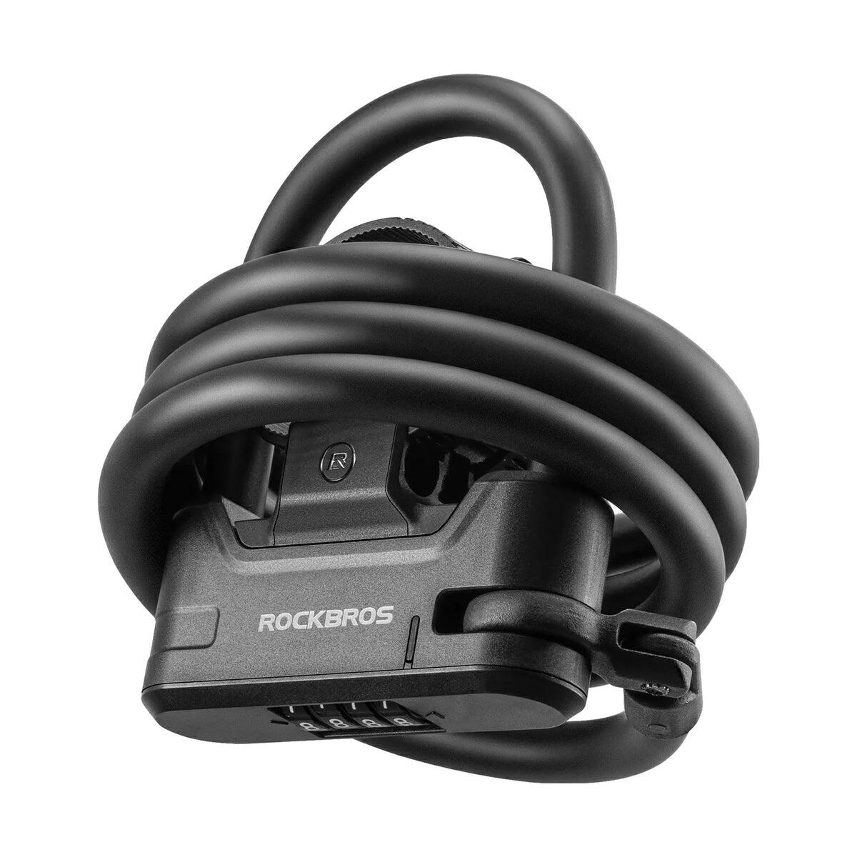 ROCKBROS Keyless Scooter Cable Lock U-Lock