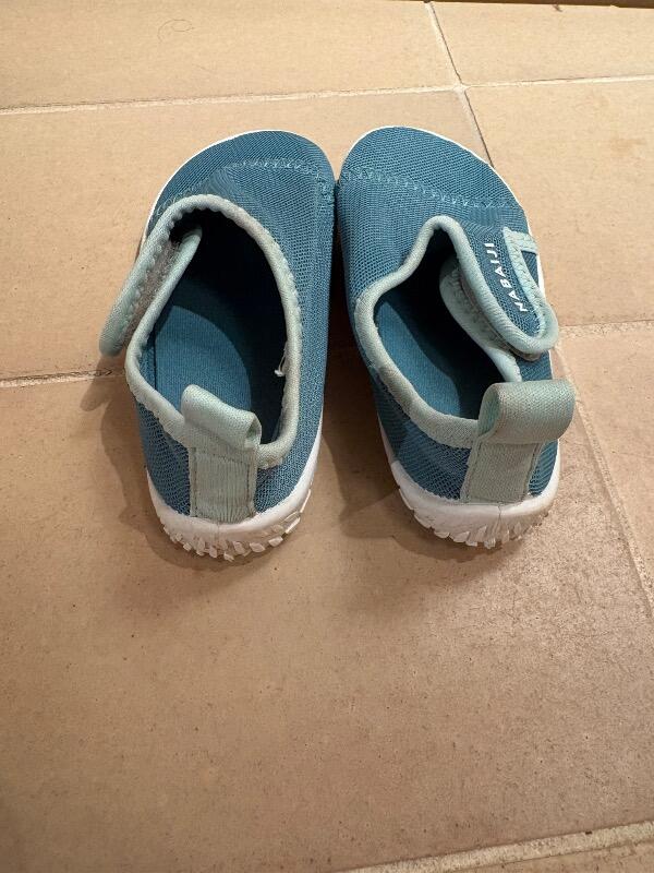 Entre Particuliers - Chaussures d'eau pour tout-petits Aquashoes vertes 5/5
