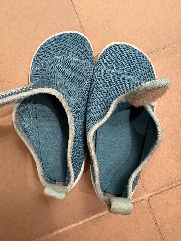 Entre Particuliers - Chaussures d'eau pour tout-petits Aquashoes vertes 2/5