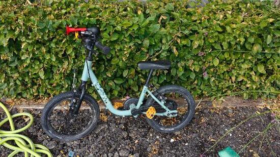Tussen Particulieren - B'TWIN Discover 900 2-in-1 loopfiets
