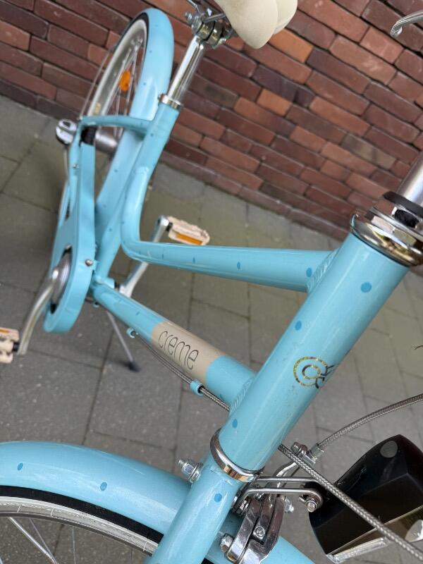 Entre Particuliers - Vélo pour fille Creme Molly 24 pouces 4/7