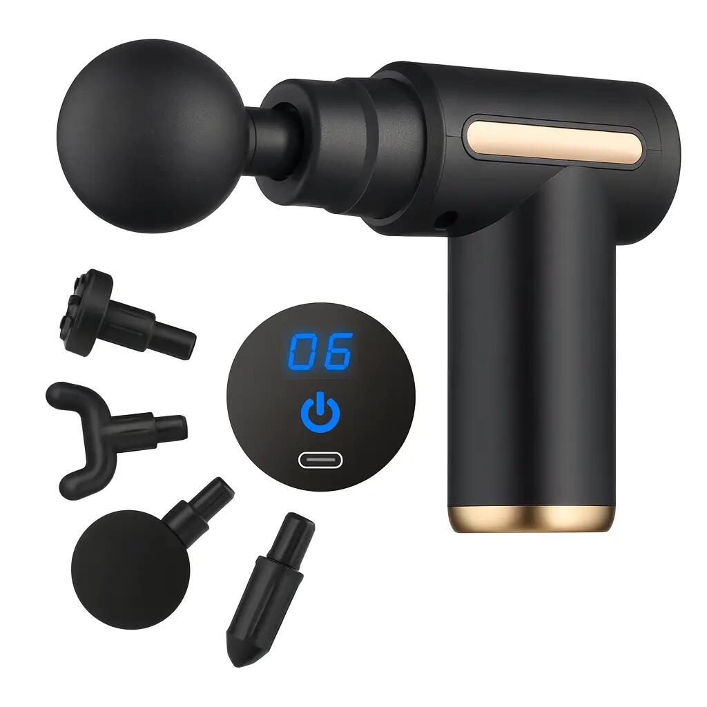 Portable Fascia Massage Gun – Deep Tissue Body & Neck Massager