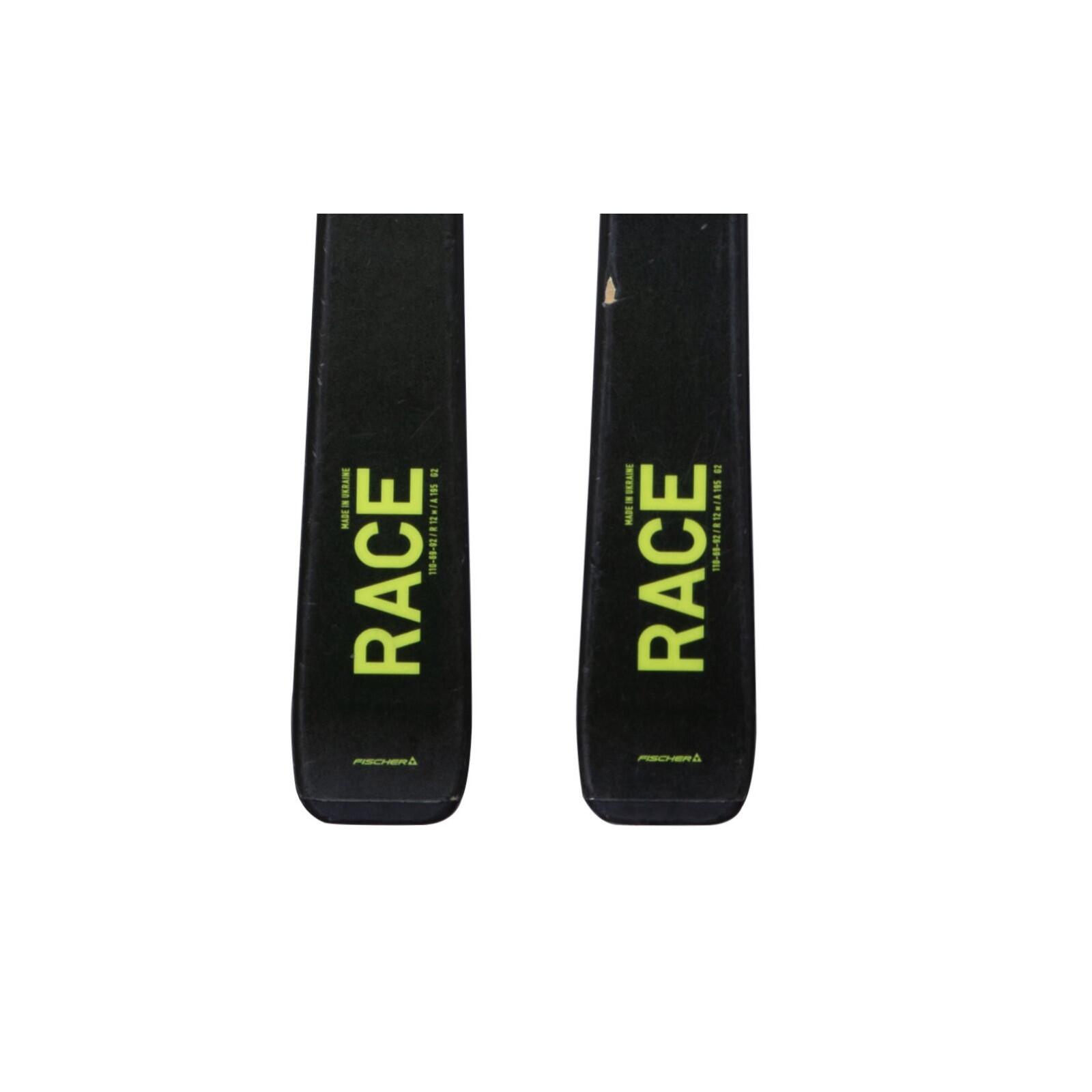 SECOND HAND - Sci Usati Fischer Race + Attacchi 4/5