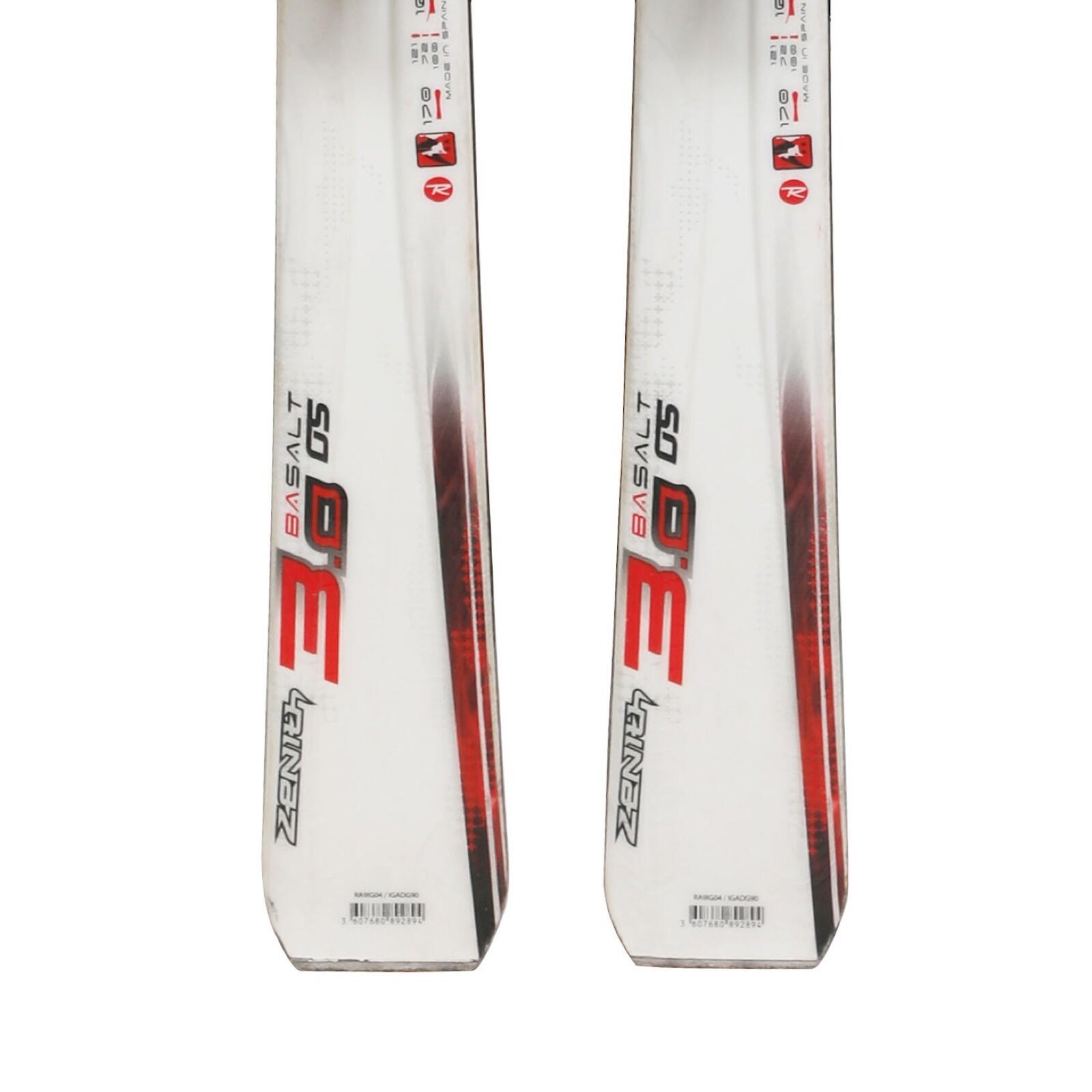 RECONDITIONNE - Ski Rossignol Zenith Z3.0 + Fixations 4/4