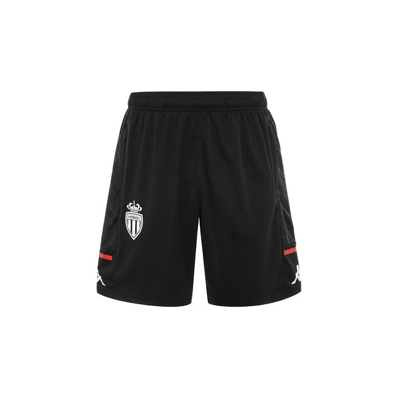 Kinder shorts AS Monaco 2020/21 ahorazip pro 4
