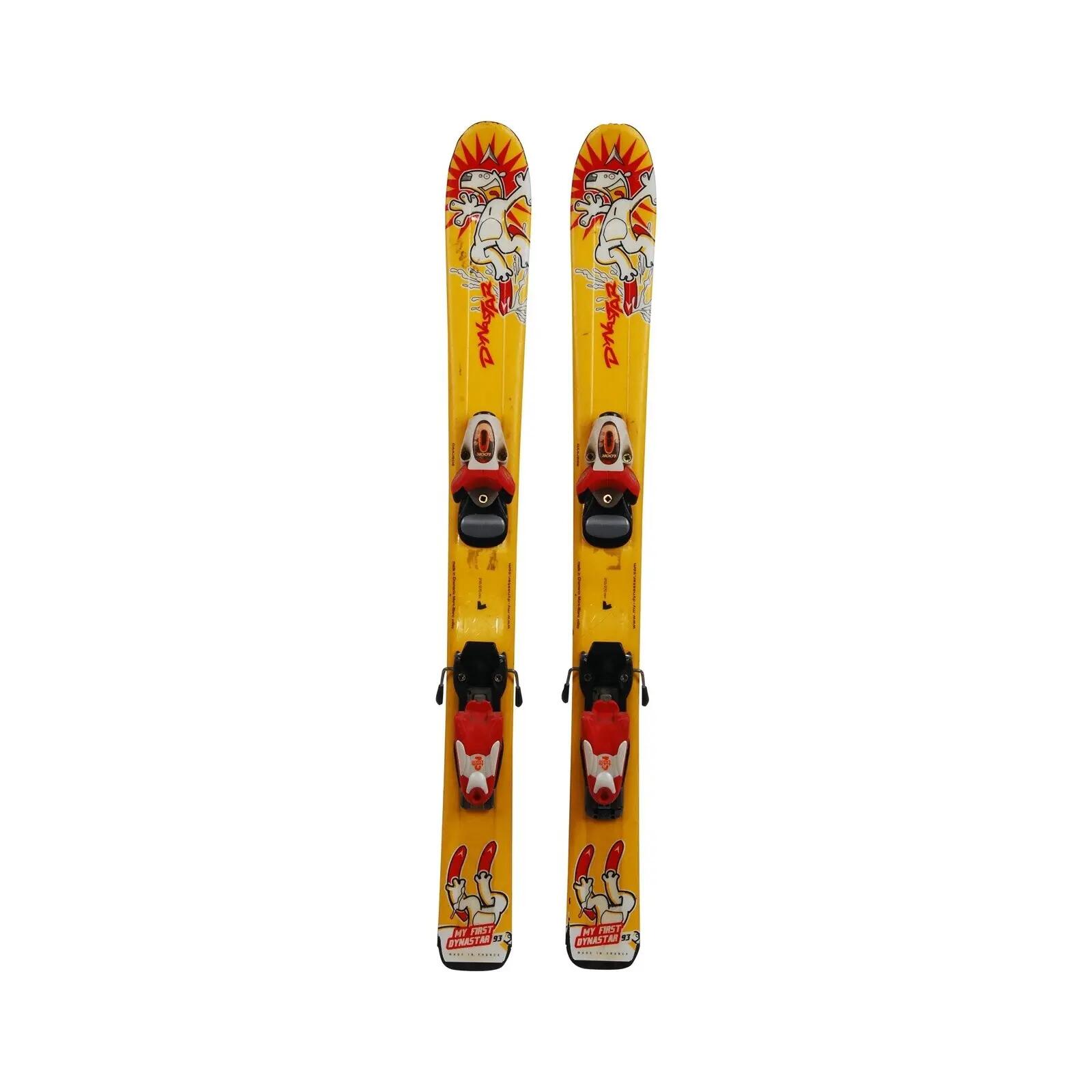 RECONDITIONNE - Ski Junior Dynastar My First + Fixations 1/5
