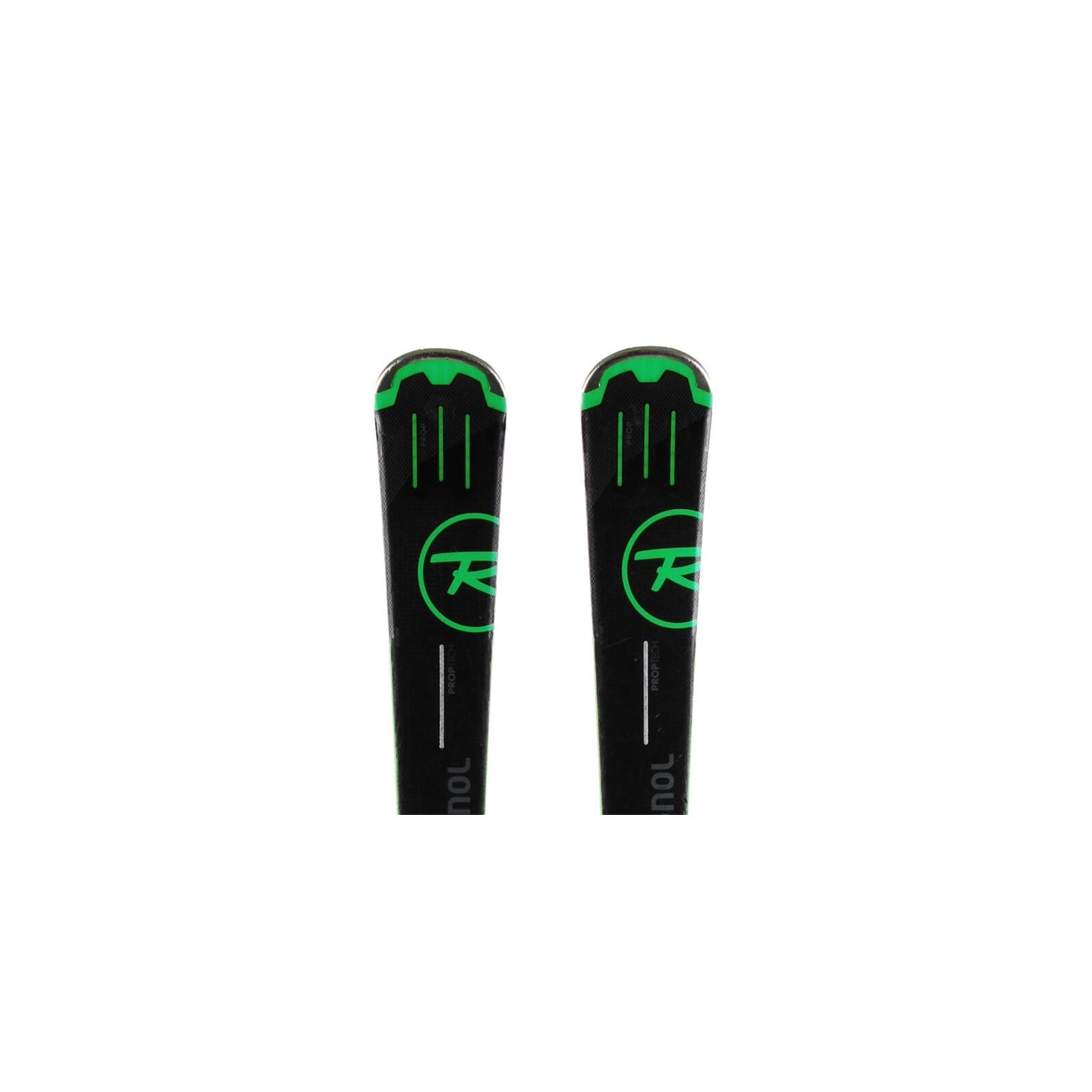 TWEEDEHANDS - Ski Occasion Rossignol Pursuit 600 Basalt + Fixations 2/4