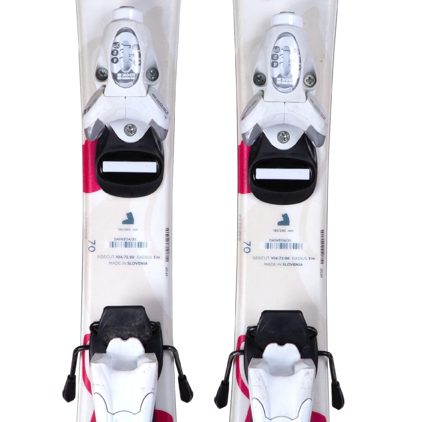 TWEEDEHANDS - Ski Junior Occasion Dynastar My First Legend Girl + Fixations 3/4