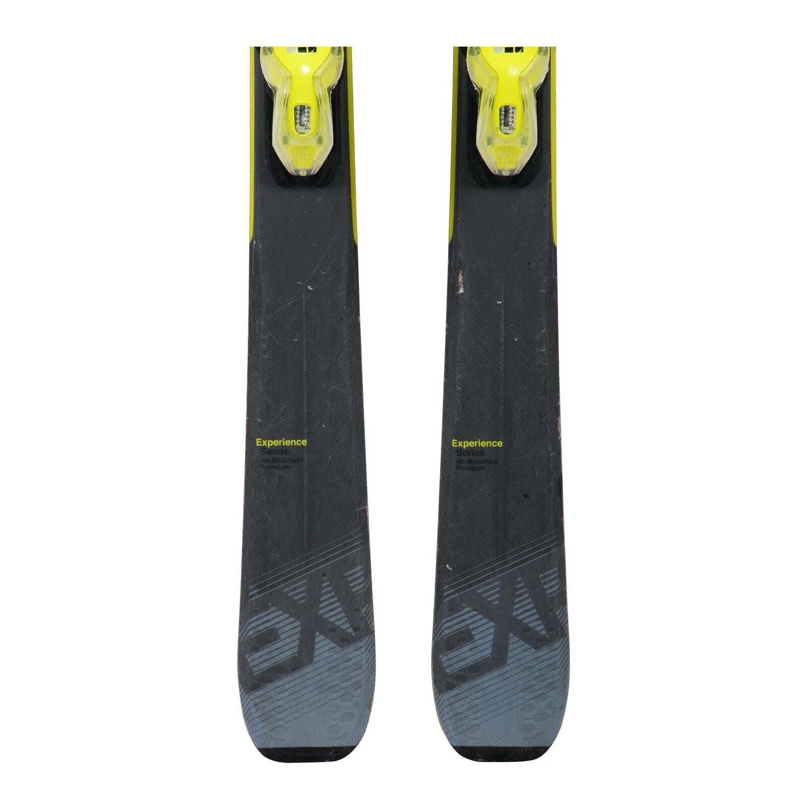 RECONDITIONNE - Ski Rossignol Experience 74 + Fixations 4/4