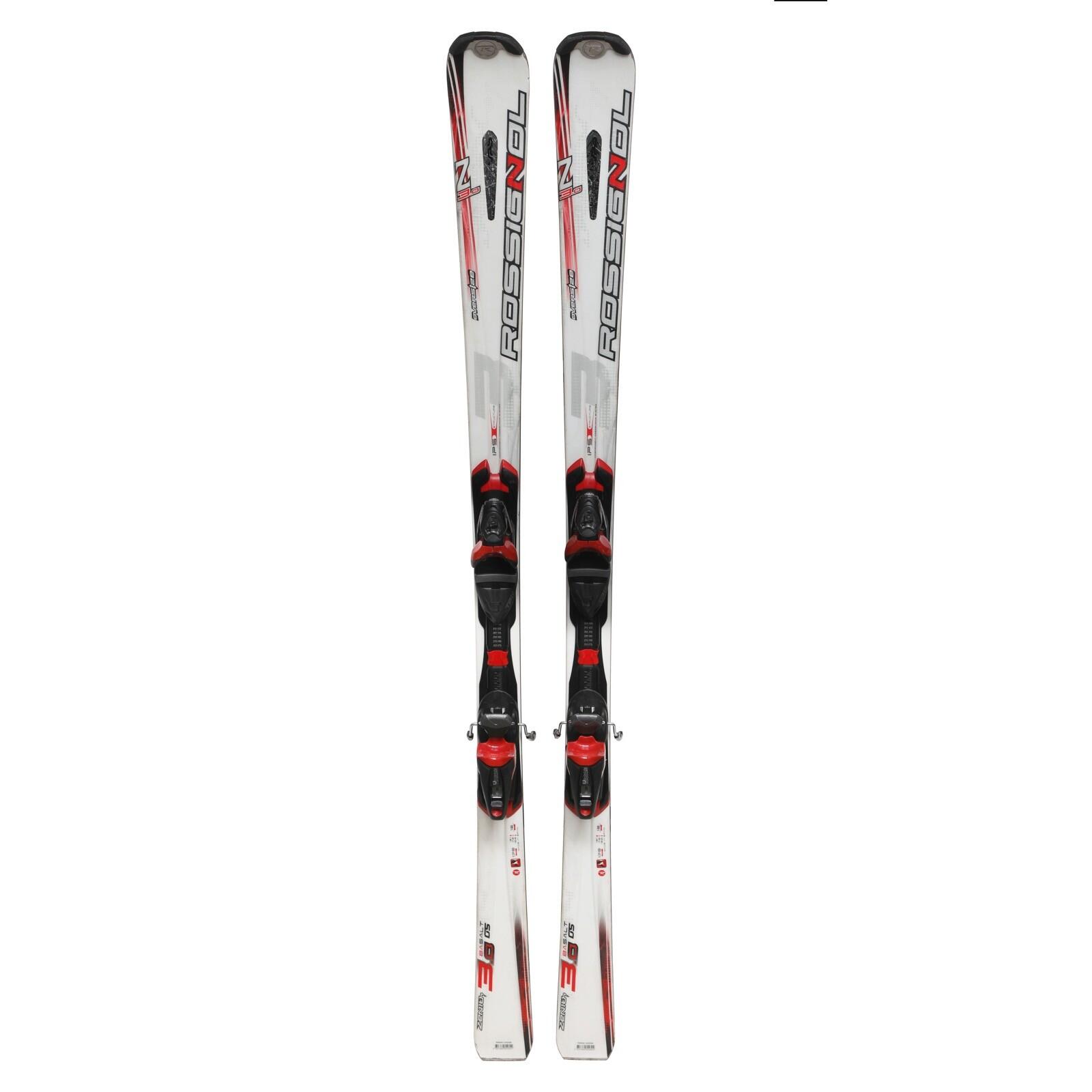 RECONDITIONNE - Ski Rossignol Zenith Z3.0 + Fixations 2/4