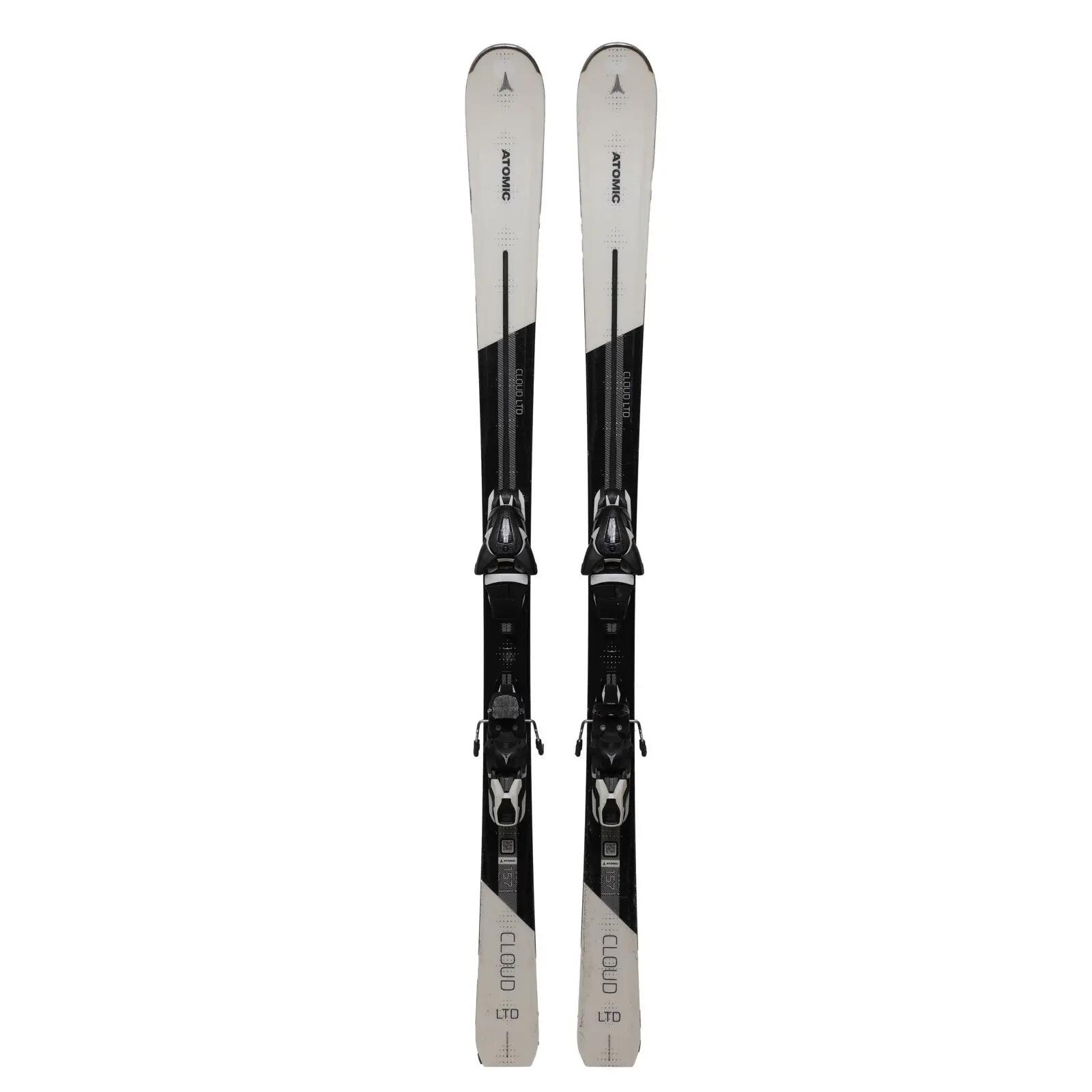 RECONDITIONNE - Ski Atomic Cloud Ltd + Fixations 2/4