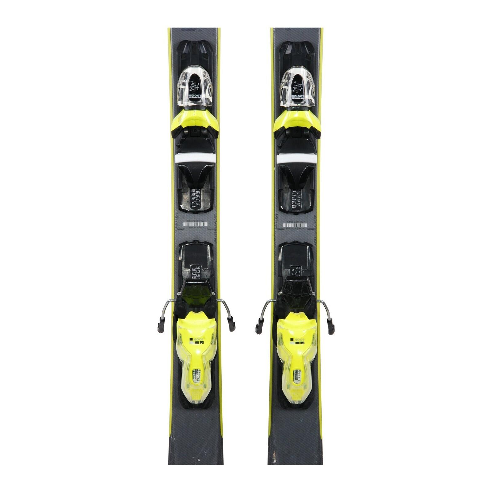 RECONDITIONNE - Ski Rossignol Experience 74 + Fixations 3/4