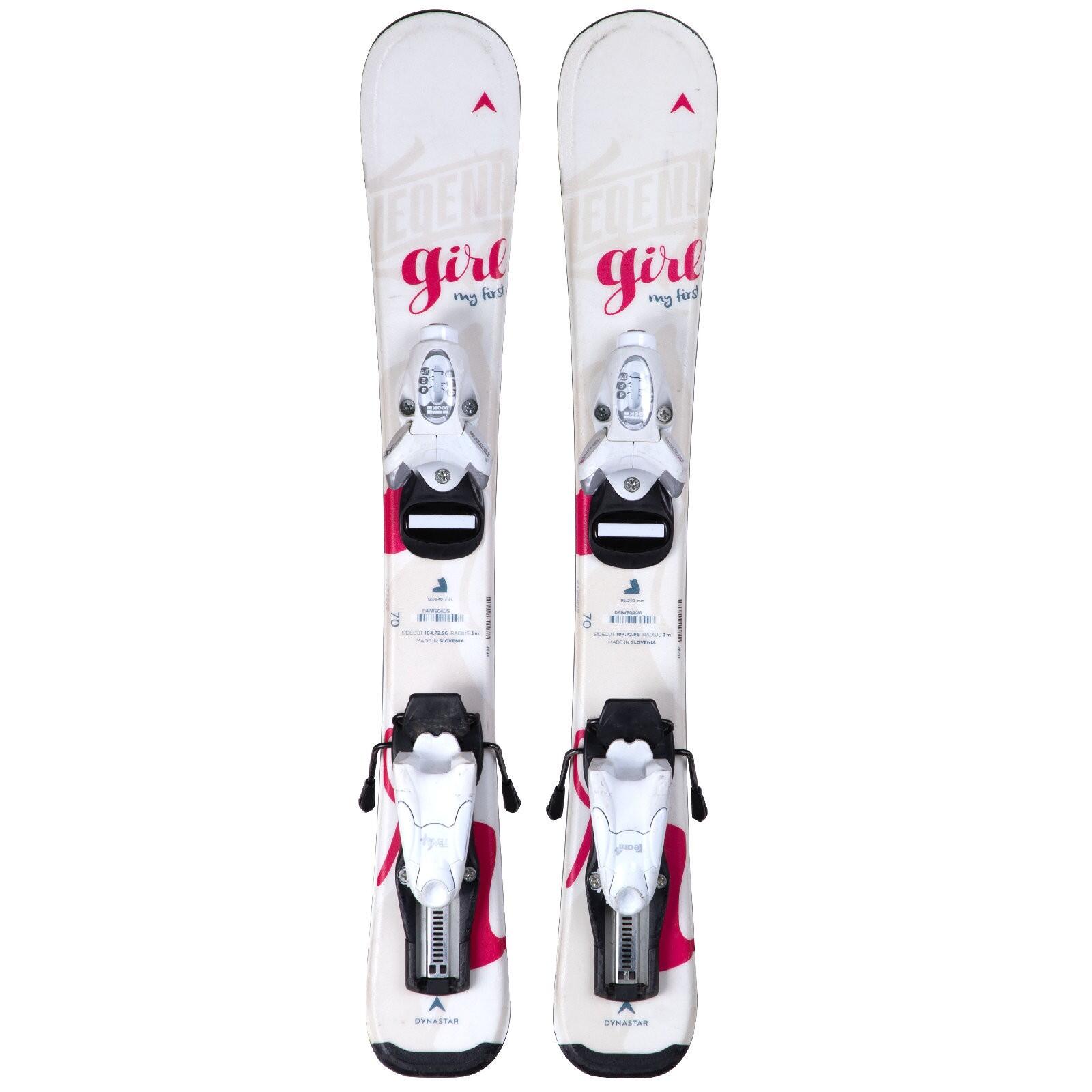 TWEEDEHANDS - Ski Junior Occasion Dynastar My First Legend Girl + Fixations 2/4