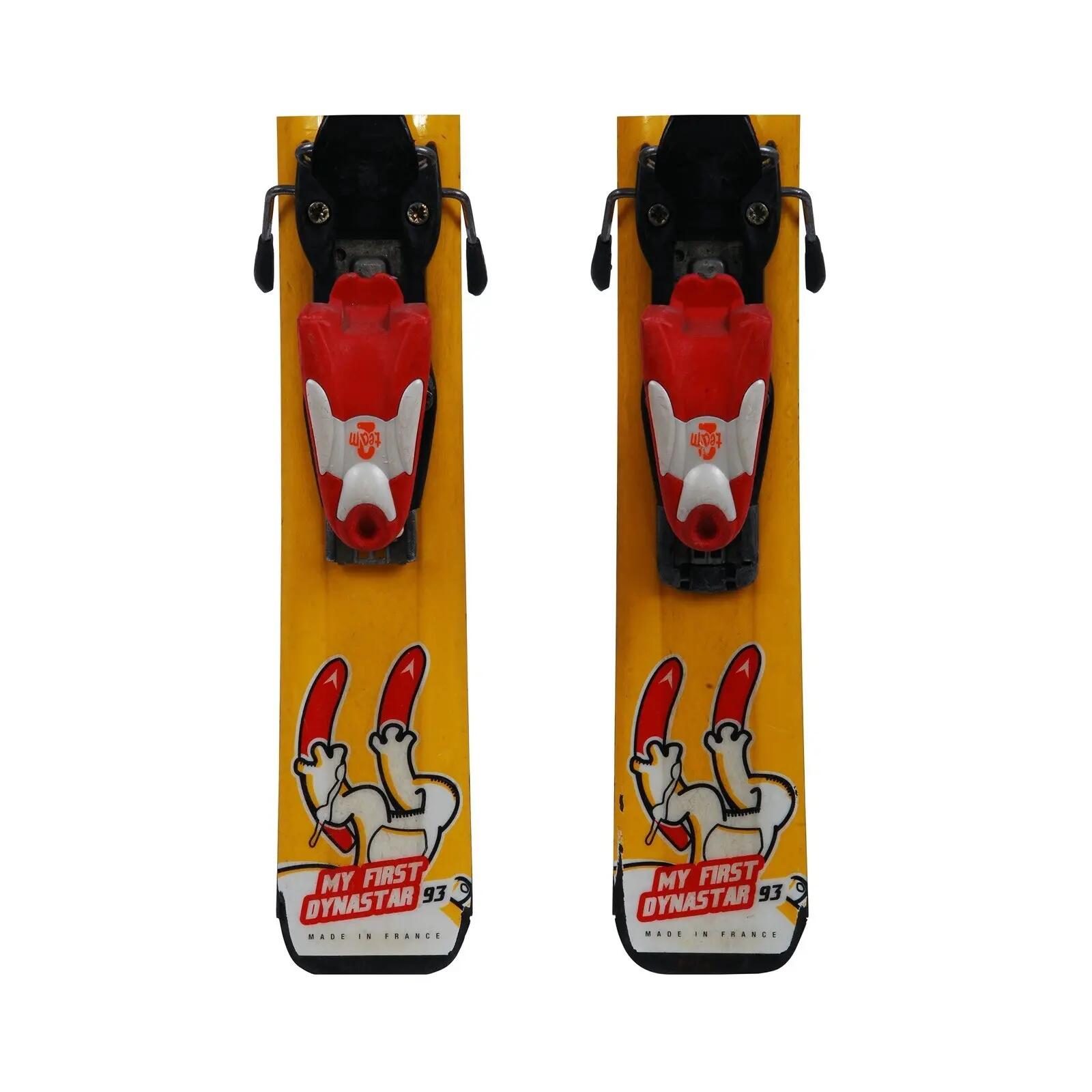 RECONDITIONNE - Ski Junior Dynastar My First + Fixations 4/5