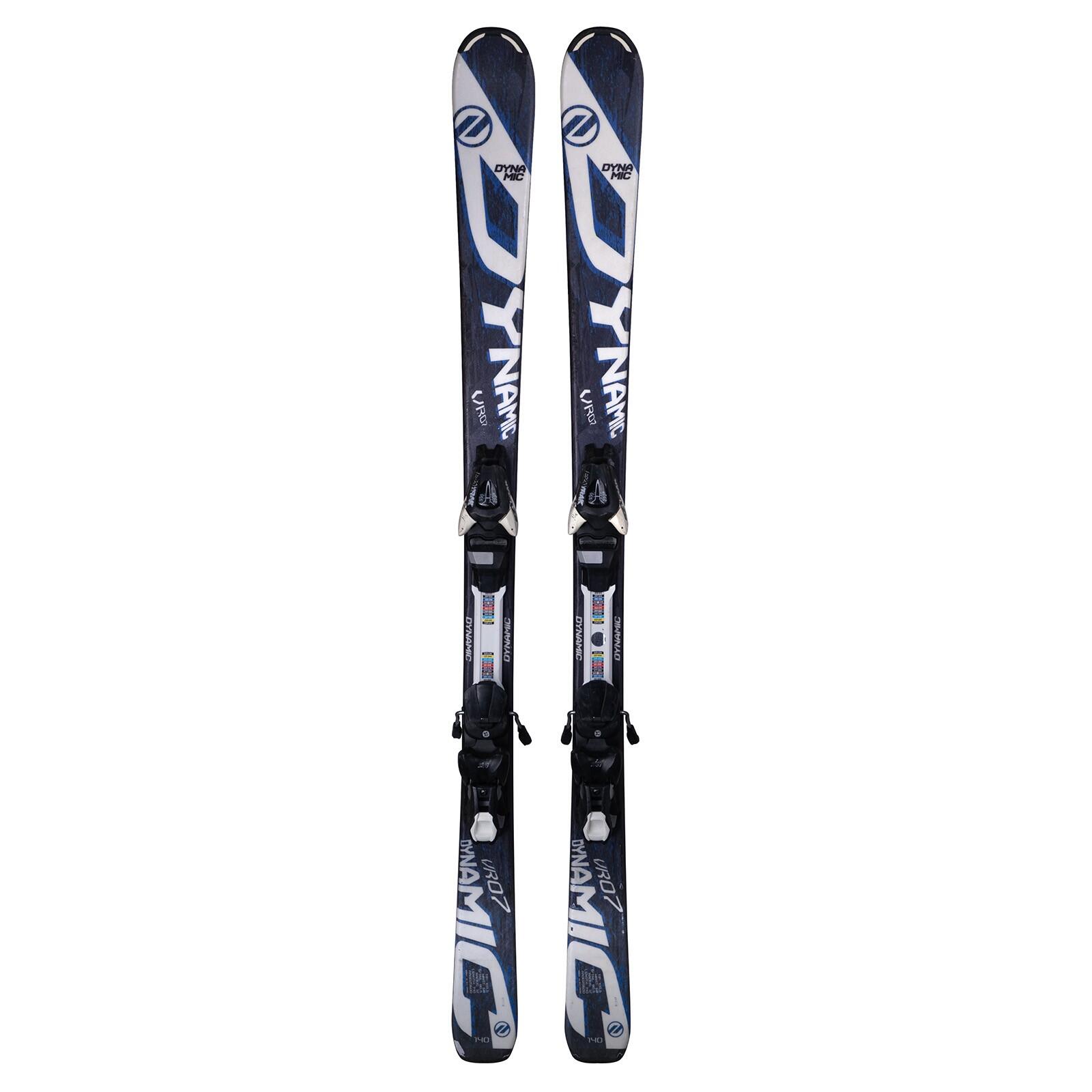 RECONDITIONNE - Ski Junior Dynastar Speed Team Course Wc + Fixations 2/4