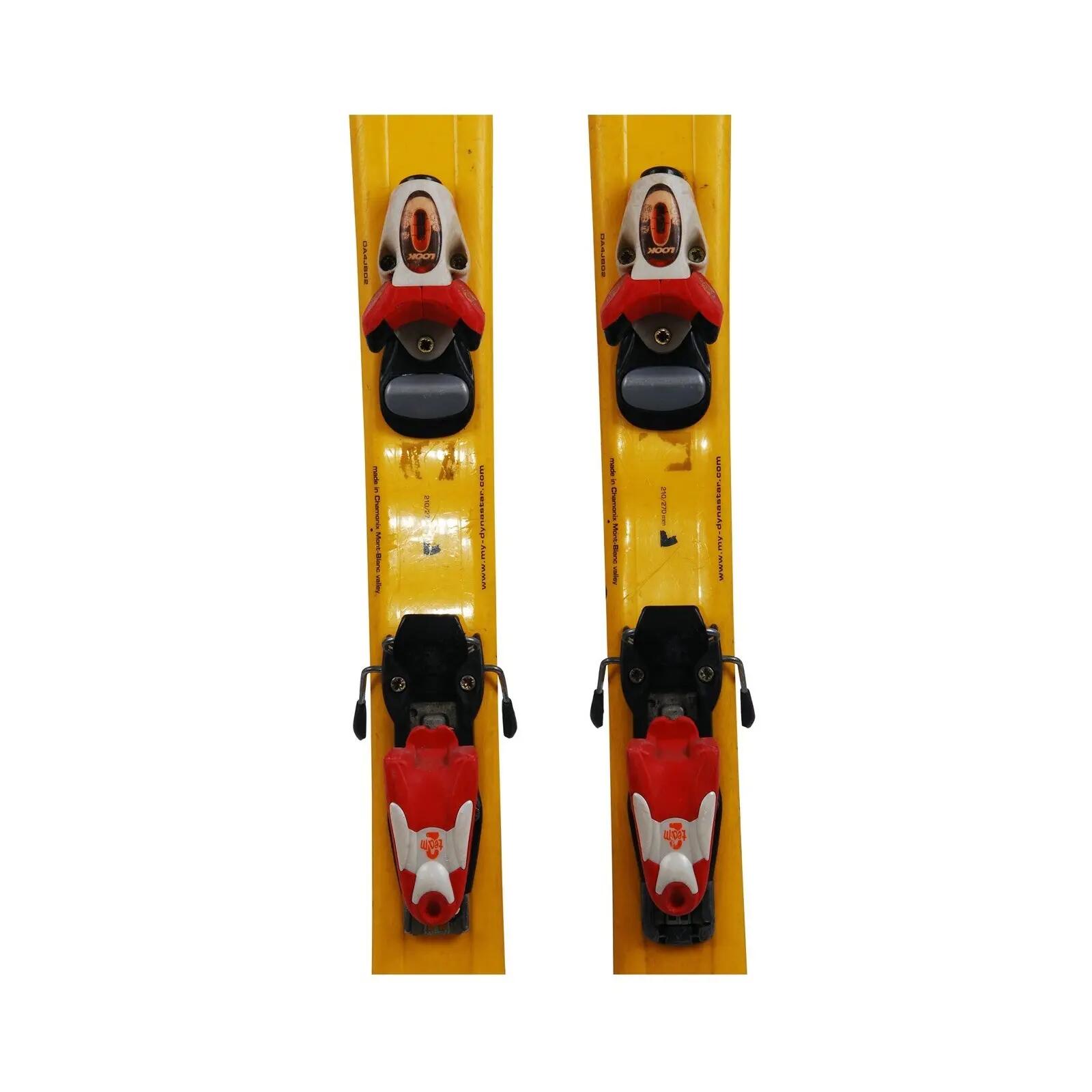 RECONDITIONNE - Ski Junior Dynastar My First + Fixations 3/5