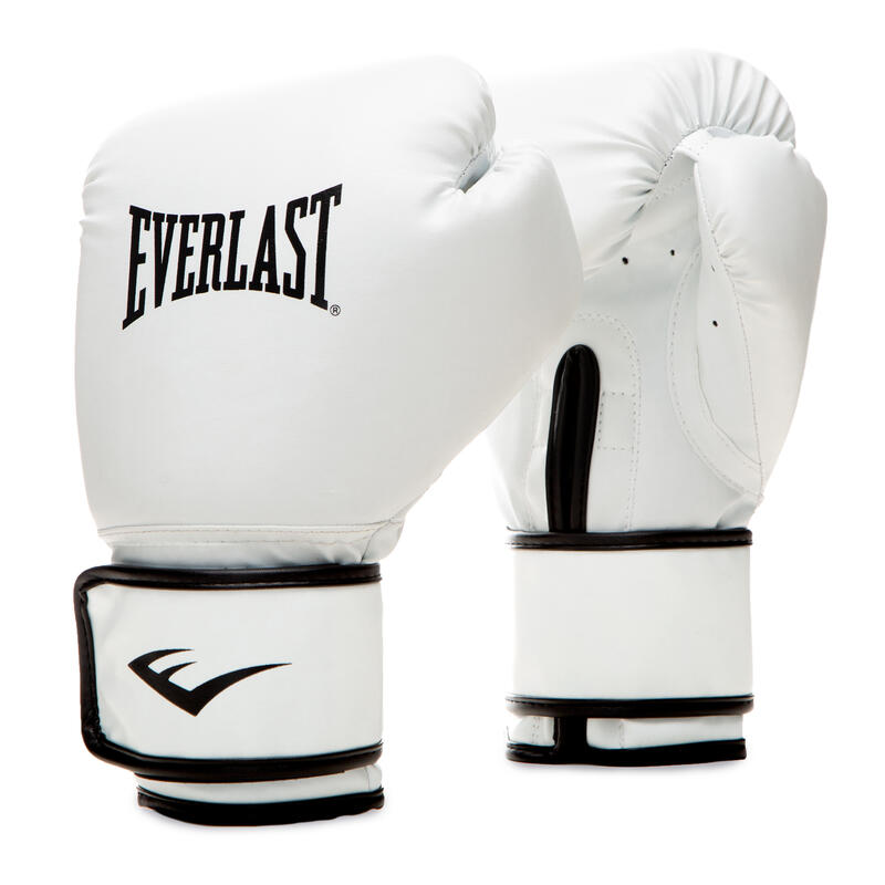 Boxkesztyű, Everlast, Core 2, fehér, műbőr L/XL