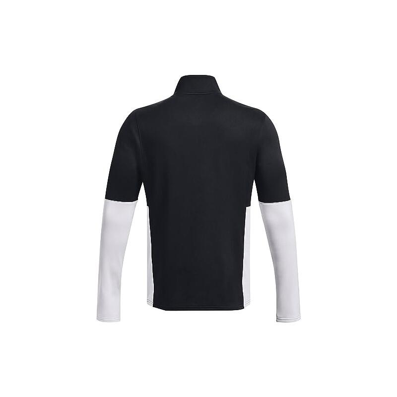 Sudadera - Fútbol - Hombre - UA RUSH, Cremallera ¼ - Negro 5/5