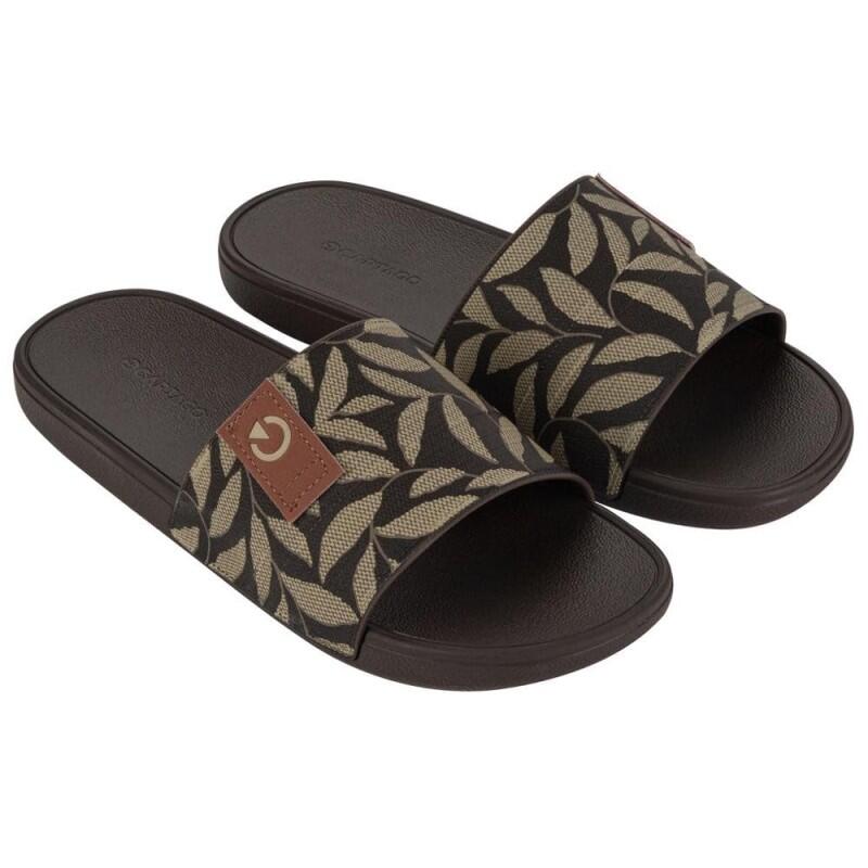 Sandalia Cartago Dakar Slide AD marrón para hombre 3/3