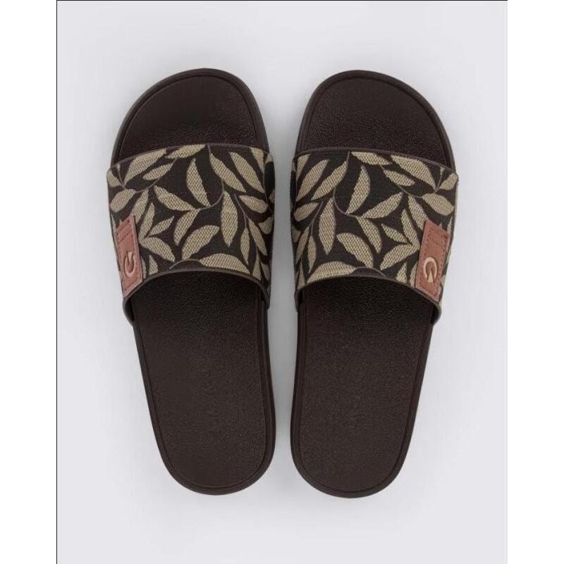 Sandalia Cartago Dakar Slide AD marrón para hombre 2/3