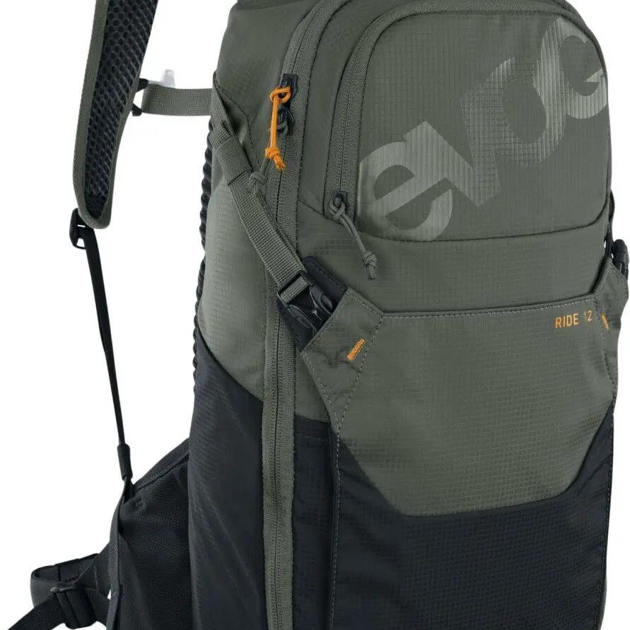Evoc Ride 12L + Hydration Bladder 2L Green/Black