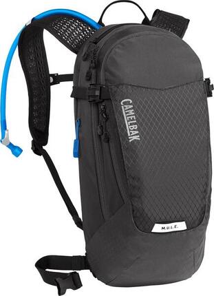 Sac d'Hydratation Camelbak M.U.L.E. 12L + Poche à Eau 3L Noir/Gris Foncé Femme